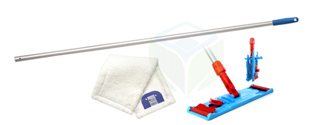 MOP SPEEDY MIKROFAZA 40CM, 2 OTW.