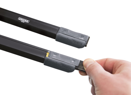 UNGER ErgoTec Ninja ŚCIĄGACZKA 55CM do szyb, przeszkleń