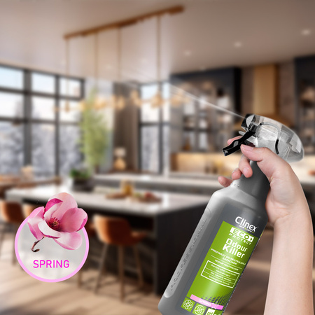 CLINEX ECO+ Protect Odour Killer Spring Neutralizator zapachów 1l