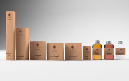 BASHIRA SHAMPOO 10ML saszetka szamponu do włosów, opakowanie 200 sztuk