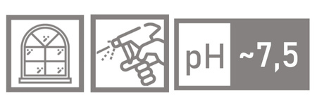 CLINEX GLASS FOAM 5L pianka do mycia szyb