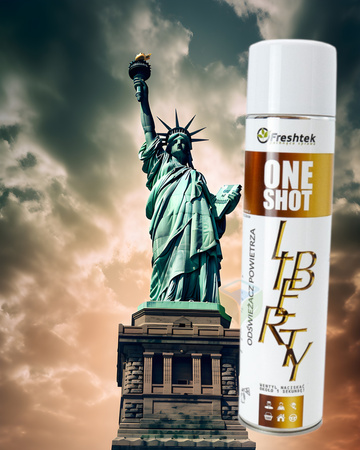ONE SHOT LIBERTY odświeżacz powietrza