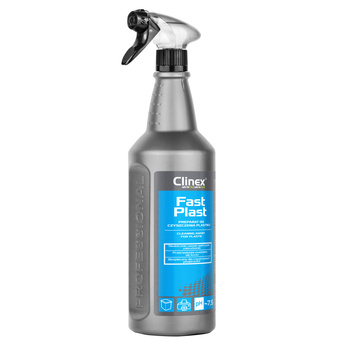CLINEX FASTPLAST 1L preparat do czyszczenia plastiku