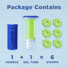 DUCK FRESH DISCS LIME ZESTAW START żelowy krążek do toalety