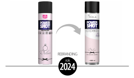 KALA POWER SHOT DELICE 600ML neutralizator zapachów
