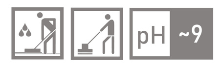 CLINEX DISPERSION HARD 5L super twarda, błyszcząca powłoka polimerowa zabezpieczająca posadzki