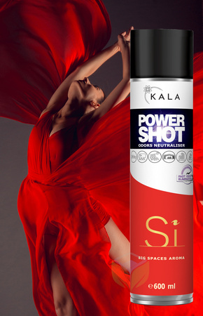 KALA POWER SHOT SI 600ML neutralizator zapachów