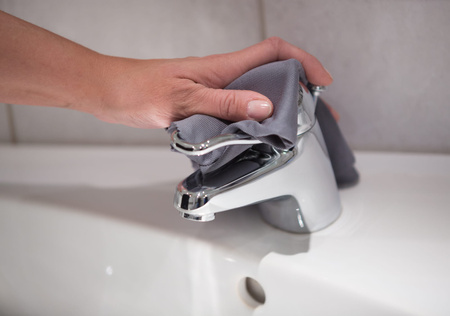 VIKAN LUSTRE 691544 ścierka do szyb luster stali