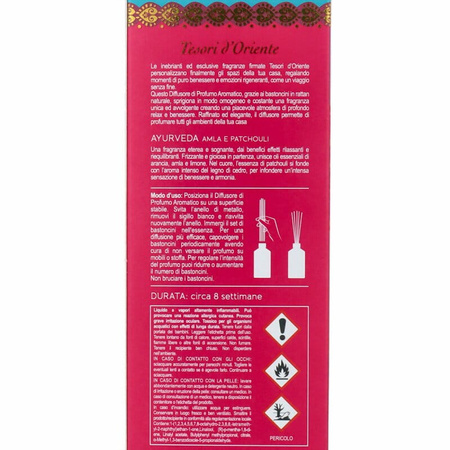 TESORI d'ORIENTE AYURVEDA 200ML patyczki zapachowe