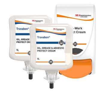 TRAVABON® ZEST. krem ochronny na oleje, smary i kleje DOZOWNIK GRATIS