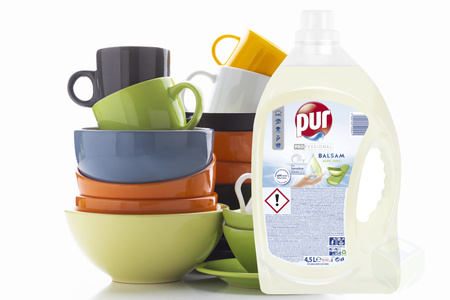 PUR BALSAM ALOE VERA 4,5L balsam do mycia naczyń