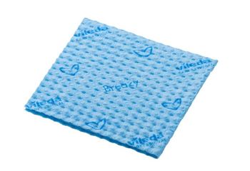 VILEDA BREAZY NIEBIESKA 1SZT. ścierka o falistej strukturze