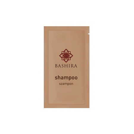 BASHIRA SHAMPOO 10ML saszetka szamponu do włosów, opakowanie 200 sztuk