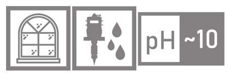 CLINEX PROFIT GLASS 5l koncentrat do mycia powierzchni szklanych