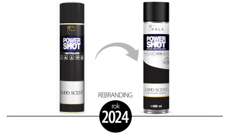 KALA POWER SHOT GOOD SCENT 600ML neutralizator zapachów