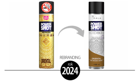 KALA POWER SHOT ORIENTAL 600ML neutralizator zapachów