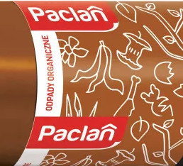 PACLAN WORKI DO SEGREGACJI 60L worki brązowe na odpady organiczne