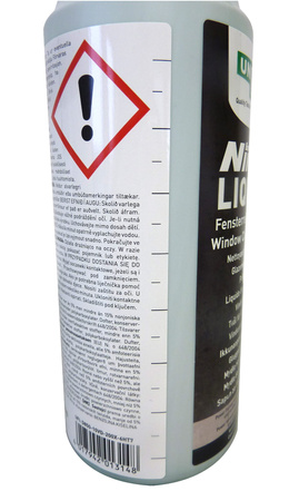 UNGER ERGO TEC NINJA LIQUID 1L skoncentrowane mydło do mycia okien