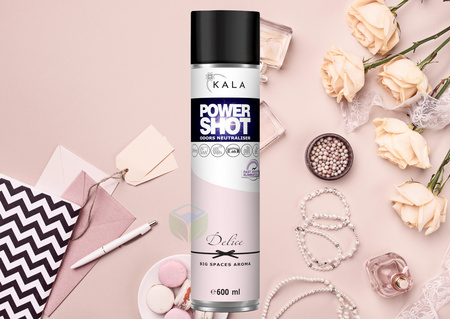 KALA POWER SHOT DELICE 600ML neutralizator zapachów