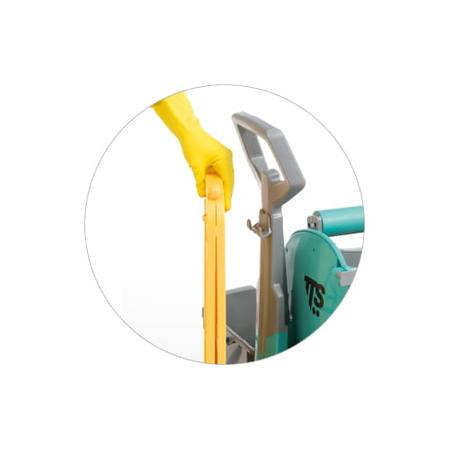 TTS NICKITA 2x15L wózek sprzątający zestaw dwuwiaderkowy