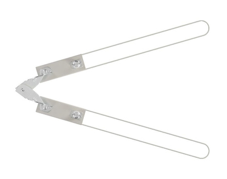 TTS DUST NOŻYCOWY 2X100CM kompletny mop do zamiatania