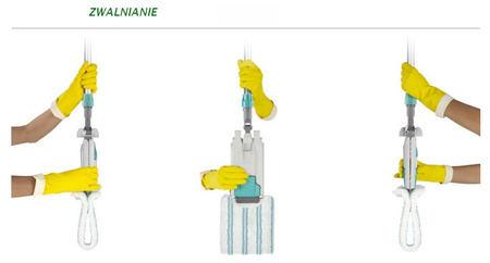 TTS UNI JUNIOR zestaw z kijem 140cm