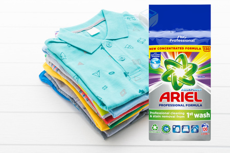 ARIEL COLOR 7,15KG proszek do prania tkanin kolorowych