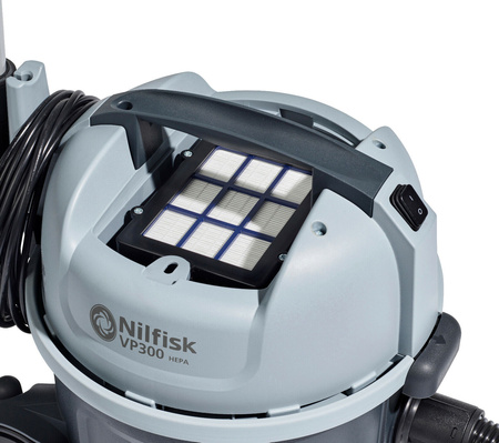 NILFISK VP300 ECO HEPA EU odkurzacz z filtrem HEPA do codziennego użytku