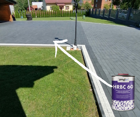 HRBC 60 IMPREGNAT DO KOSTKI BRUKOWEJ 1L