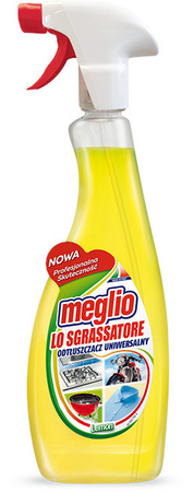 MEGLIO LEMON SPRAY 750ML odtłuszczacz uniwersalny