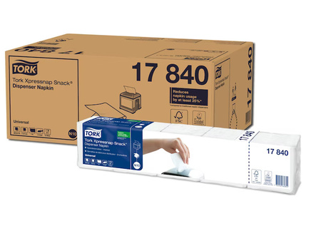TORK 17840 SERWETKI dyspenserowe N10 Xpressnap