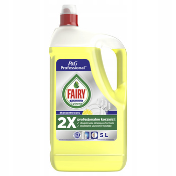 FAIRY LEMON 5L skoncentrowany płyn do mycia naczyń