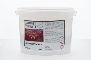 CARPET EXPERT MULTI PRESPRAY 4KG do prania dywanów za PR101