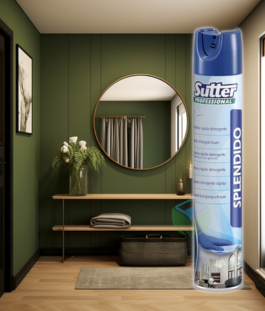 SUTTER SPLENDIDO 500ML szybka pianka czyszcząca