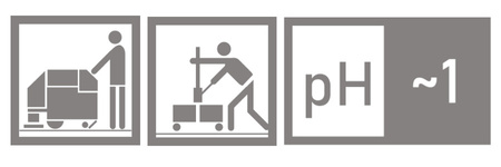 CLINEX M3 ACID 5L kwasowy preparat do mycia posadzek i pomieszczeń sanitarnych