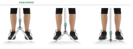 TTS UNI JUNIOR zestaw z kijem 140cm