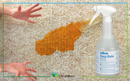 KIEHL CARP DETA 750ML płyn do usuwania plam z dywanów