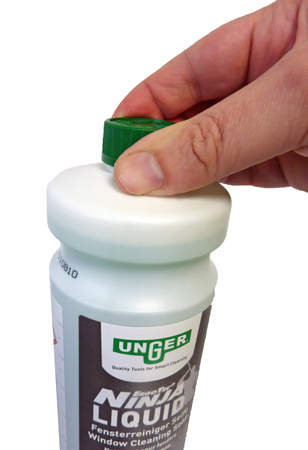 UNGER ERGO TEC NINJA LIQUID 1L skoncentrowane mydło do mycia okien