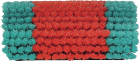 VIKAN SZCZOTKA KĄTOWA 524752 do mycia pojazdów 28cm