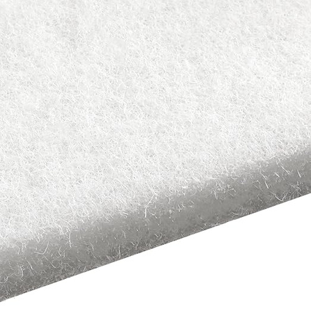 PAD RĘCZNY BIAŁY do delikatnego czyszczenia, polerowania