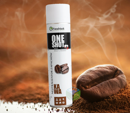 ONE SHOT KAWA neutralizator zapachów