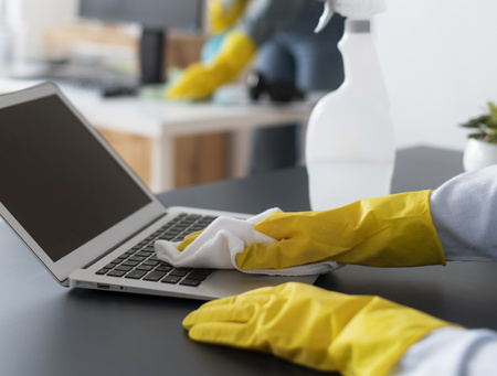 ŚCIERKA Z MIKROFIBRY 30X30 BIAŁA uniwersalna