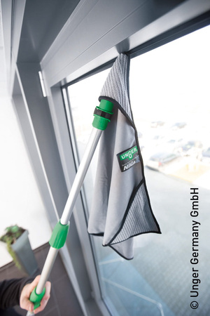 UNGER ERGOTEC NINJA MICROWIPE ścierka 40x40cm