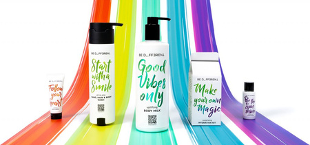 BE DIFFERENT ŻEL DO MYCIA RĄK WŁOSÓW I CIAŁA 300ML