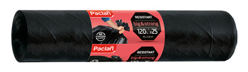 PACLAN BIG & STRONG 120L grube, wytrzymałe worki na śmieci