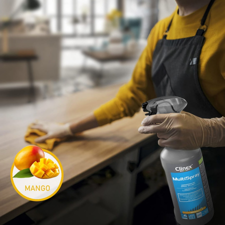 CLINEX MULTI SPRAY MANGO 1L uniwersalny spray myjący