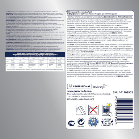 CIF PF WOOD POLISH 400ML spray do mebli