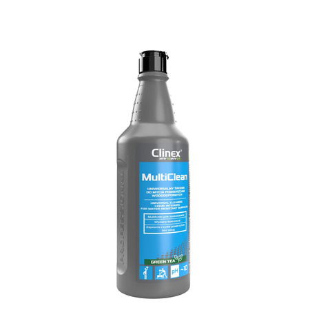 CLINEX MULTI CLEAN GREEN TEA 1L uniwersalny środek do mycia powierzchni wodoodpornych