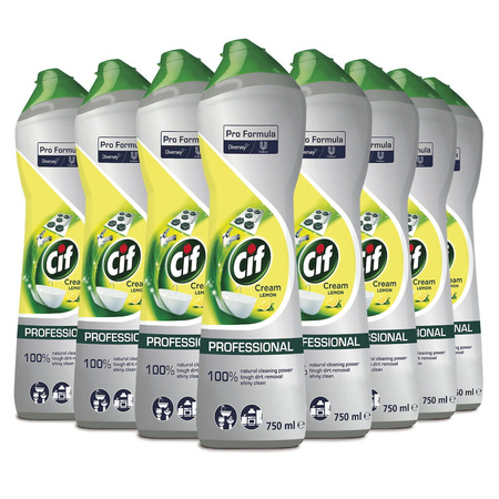 CIF PF CREAM LEMON 750ML mleczko do czyszczenia