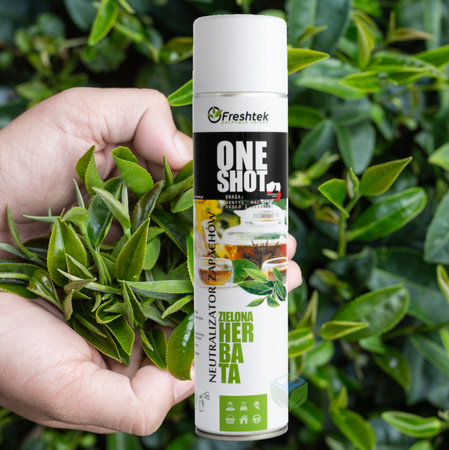 ONE SHOT ZIELONA HERBATA neutralizator zapachów